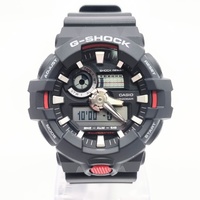 Casio G-Shock GA-700-1ADR Black Analog Digital Shock Resistant Watch