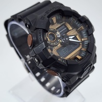 Casio G-Shock Rusted Iron Dial Analog Digital Mens Watch GA-700RC-1A