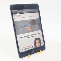 Apple iPad Mini 4 128GB Silver WiFi and Cellular 7.9 Inch Retina Display