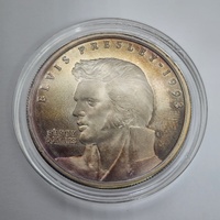 Marshall Islands 1993 Elvis Presley Commemorative 3 Coin Set $5 $10 $50