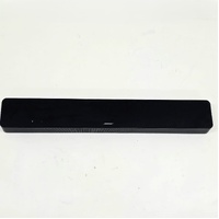 Bose Smart Soundbar 300 Black with Remote and Power Cord Bluetooth WiFi