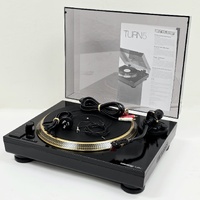Reloop Turn 5 Direct Drive HiFi Turntable System with RCA and Power Cables