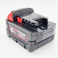 Milwaukee M18 18V RedLithium-Ion 5.0Ah Extended Capacity Battery Pack M18B5