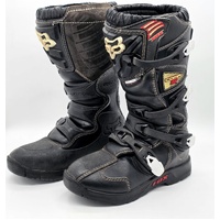 Fox Comp 5 MX Tech Motocross Boots Youth US Y7 EU 40 Off Road Riding