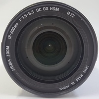 Sigma 18-200mm f/3.5-6.3 DC OS HSM Macro Lens for Nikon DSLR