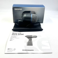 Shure Beta 52A-X Kick Drum Microphone Supercardioid Dynamic Mount
