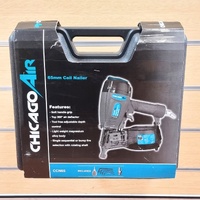 Chicago Air CCN65 65mm Coil Nailer 70-120 PSI in Case