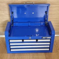 Daytona D6SLBLU 26 Inch Heavy Duty 6 Drawer Tool Chest Blue with 1 Key