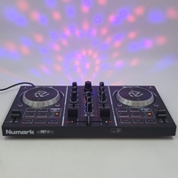 Numark Party Mix DJ Controller USB Powered Portable Mixer for PC Mac