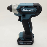 Makita TD110D 12V Max Cordless Impact Driver with 1.5Ah Battery Pack