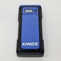 Kings A38 1000A 44.4Wh Portable Car Lithium Jump Starter Kit Power Bank USB