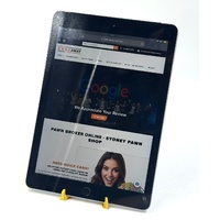 Apple iPad 6th Generation A1954 WiFi and Cellular Tablet Space Grey