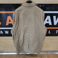 YD Manchester Mac Mens Coat Size XL Y241CO09.TAN