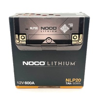 NOCO NLP20 12V 600A 7Ah 90Wh Lithium Powersports Battery LiFePO4