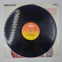Boz Scaggs Hits! 1980 Vinyl LP Record Classic Rock Soul Compilation