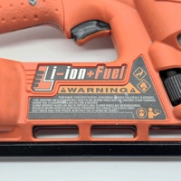 Paslode Impulse IM250A Cordless Angled Finish Nailer with Battery