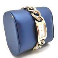 Swarovski 5519321 Cocktail Champagne Gold Tone Crystal Ladies Watch Swiss Made