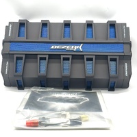 Bezerk US-Audio BZ1000 1000W RMS Monoblock Car Amplifier Bass Boost