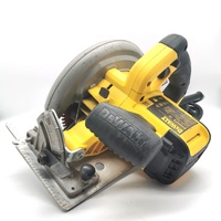 DeWalt DWE575-XE 184mm 1600W Circular Saw 230V 65mm Cut Bevel 57°