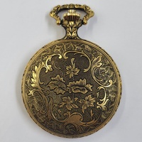 Le Cheminant 1822 Swiss 17J Incabloc Manual Wind Fisherman Pocket Watch