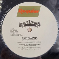 Austen Tayshus Australiana Vinyl LP 12 Inch Comedy Record Australian