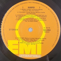 Bumper 1976 Australian EMI Vinyl LP Compilation Various Artists