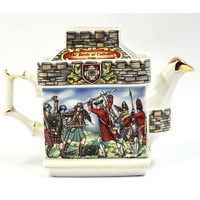 Vintage Sadler Bonnie Prince Charlie Teapot Jacobite Glenfinnan Culloden 2019293