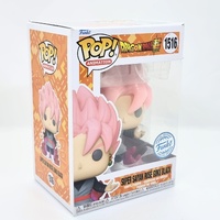 Funko Pop Dragon Ball Super Saiyan Rose Goku Black Exclusive Vinyl Figure #1516