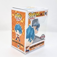 Funko Pop SSGSS Goku Kamehameha #563 Special Edition DB Super Figure