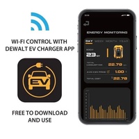 DeWalt EV200D-32W-22C 32A 22kW Type 2 EV Charger Single 3-Phase Kit