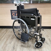 Care Quip NC0290 Triton 120kg Self Propelled Foldable Legrest Wheelchair