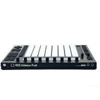 Akai Push 1 Ableton Live MIDI Controller with Decksaver Cover and Leads