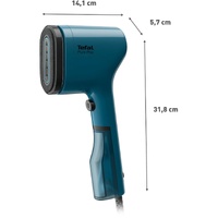 Tefal Pure Pop Marine Blue Handheld Garment Steamer 1300W 20g/min