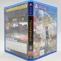 The Outer Worlds Sony PlayStation 4 PS4 RPG Action Adventure