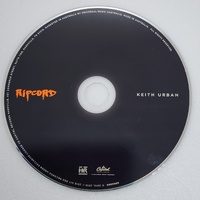 Keith Urban Ripcord CD Album Country Pop 2016 Disc