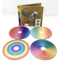 Coldplay Live in Buenos Aires Sao Paulo A Head Full of Dreams CD DVD Audio