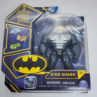 Spin Master Bat-Tech Batman and King Shark 2 Pack Action Figure Set
