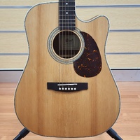 Cort MR500E Dreadnought Cutaway Electro Acoustic Guitar Spruce Top