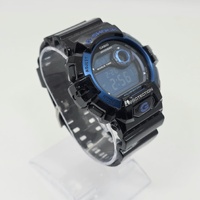 Casio G-Shock G-8900A Mens Black Blue Digital Watch Shock Resistant