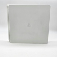 Sony PlayStation 4 Slim 500GB Console White CUH-2202A with Controller and Leads