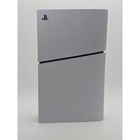 Sony PlayStation 5 Slim Disc Edition 1TB Console White with Controller Cables