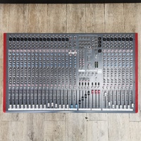 Allen & Heath 28 Channel 4 Band EQ 48V Phantom Power ZED 428 Mixer