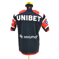 NRL Sydney Roosters Signature Home Jersey Castore TM5652-201-S Size S Men
