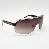 Carrera Topcar 1/N 2M2HA 115 Black Gold Brown Gradient Sunglasses