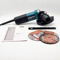 Makita 9555HN 710W 220-240V 125mm Corded Electric Angle Grinder with Case