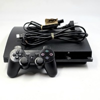 Sony PlayStation 3 160GB Slim Console CECH-2502A Black with Controller