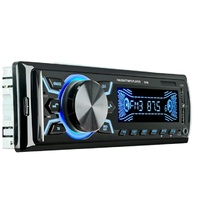 Car Stereo MP3 MP5 Player with Leads and Remote