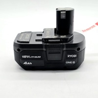 Ryobi 18V One+ Battery Charger RC18115 with 4.0Ah Battery