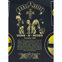 Framed Guns N Roses Appetite for Destruction Memorabilia Art