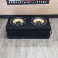 Rockford Fosgate Dual 10 Inch Subwoofer